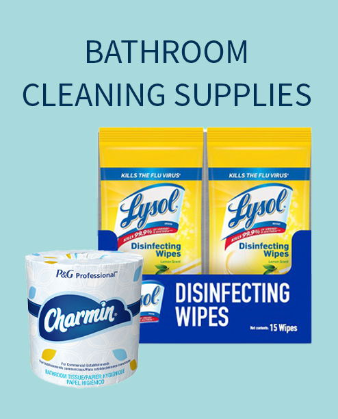 Shop Bathroom Cleaning Supplies