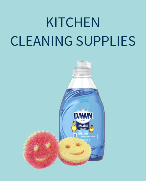 Shop Kitchen Cleaning Supplies