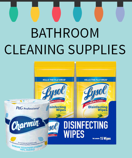 Shop Bathroom Cleaning Supplies