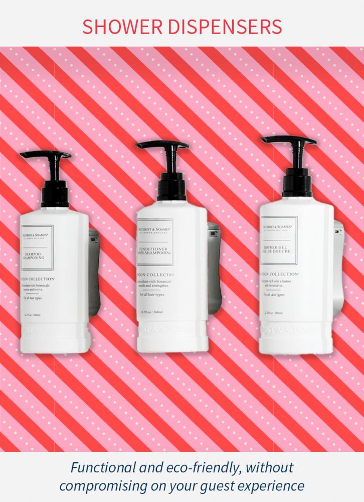 Shop Shower Dispensers