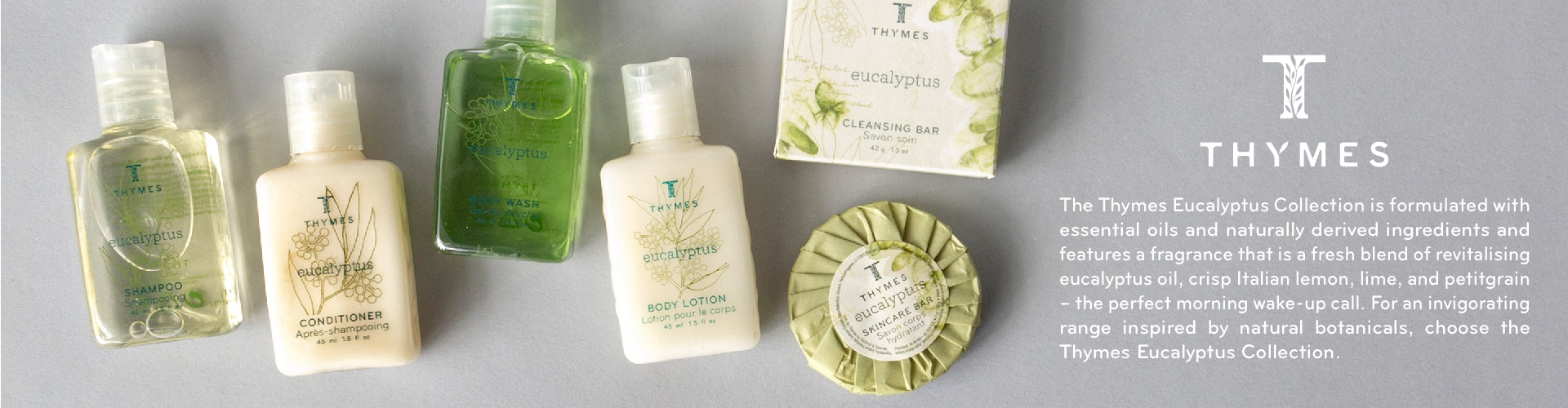 Simply Supplies by Gilchrist & Soames Thymes Eucalyptus Simply Supplies