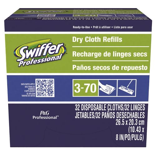 Swiffer® Sweeper Floor Cloths, Refills