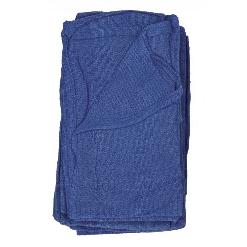  Huck Towel, Blue (case of 200)