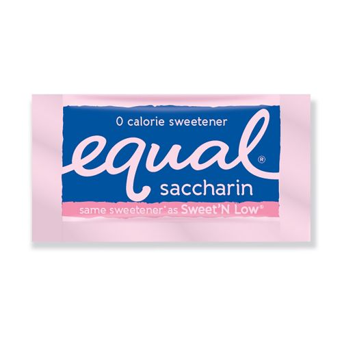 Equal® Saccharin Sweetener Packets, box of 2000 | Simply Supplies