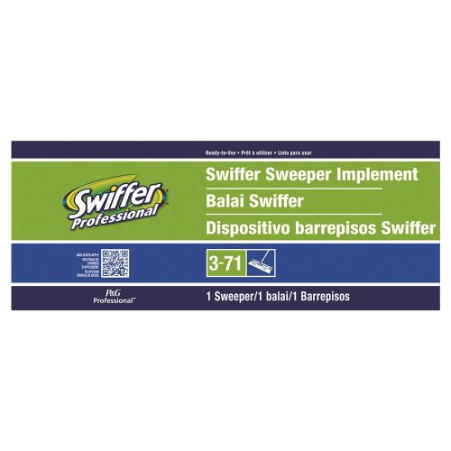 Swiffer® Sweeper, For Wet / Dry Cloths