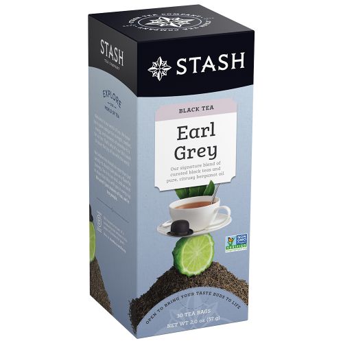 STASH Earl Grey Black Tea, box of 30 | Simply Supplies