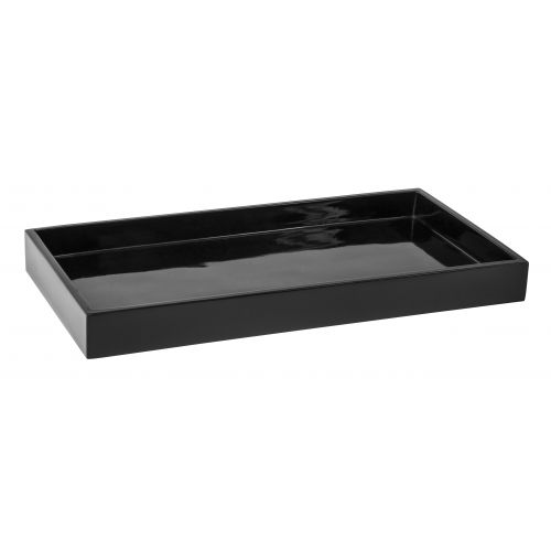 Delta Black Amenity Tray 