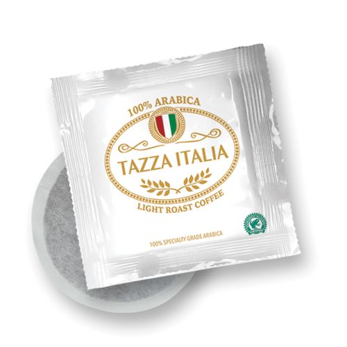 Tazza Italia Light Roast Rainforest Alliance Certified Regular Coffee, set of 10 | Simply Supplies