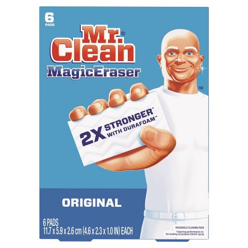 Mr. Clean Magic Eraser Original (1 pack, sold in increments of 6)
