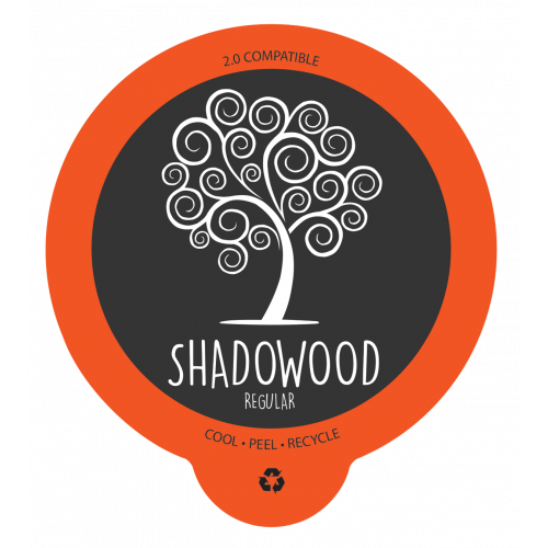 Shadowood Coffee, Single-Serve Capsule, Regular (case of 100)