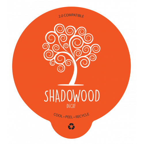 Shadowood Coffee, Single-Serve Capsue, Decaf (case of 100)