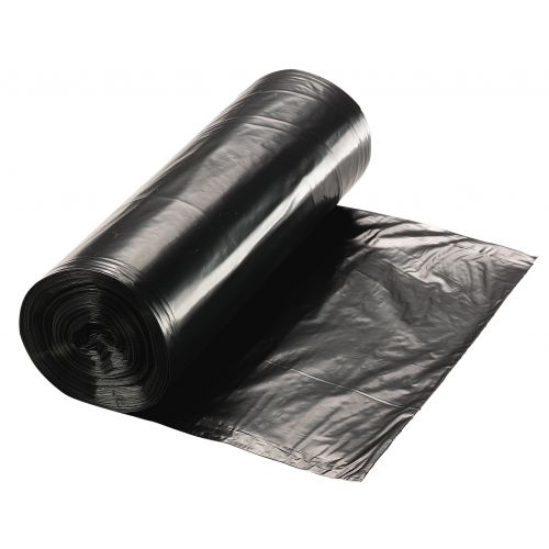 Low Density Can Liner, Black (case of 1000)