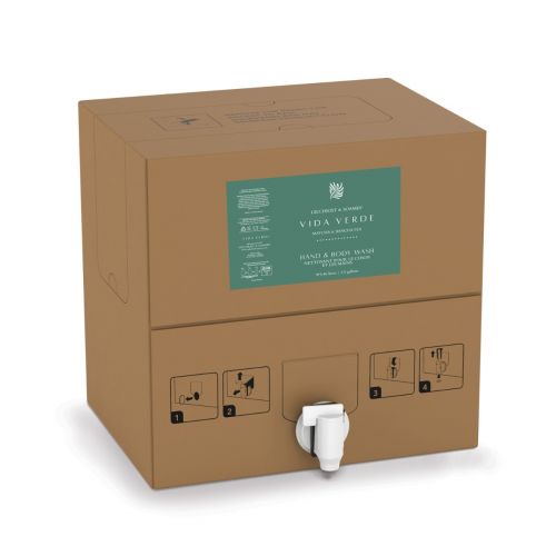 Vida Verde Bulk Refills Hand & Bod Wash