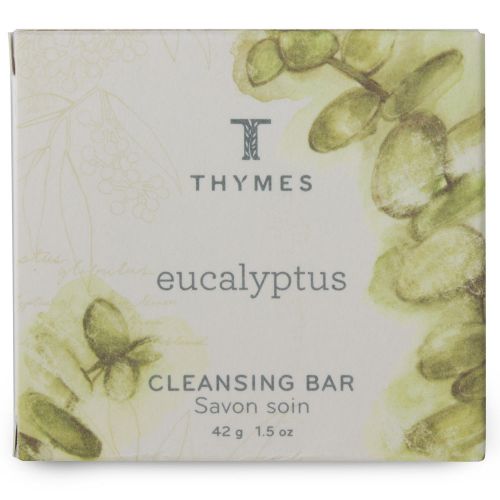1.5oz/42g Thymes Eucalyptus Rectangle Aloe