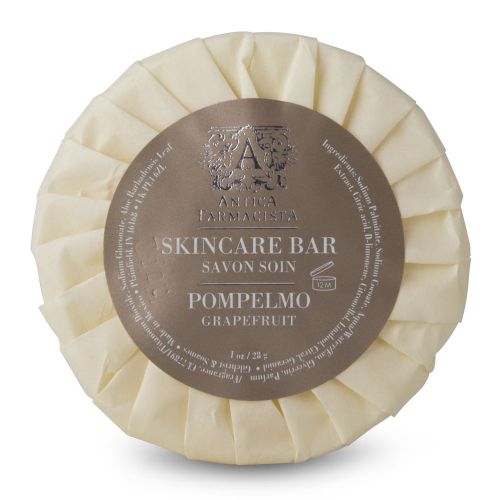 1oz/28g Antica Farmacista Round Aloe - Cream Tissue Pleat Wrap