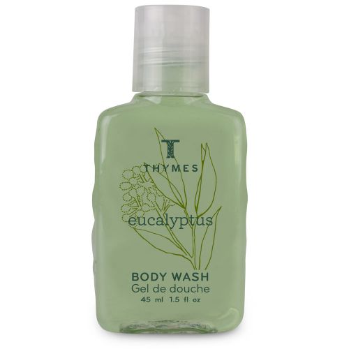1.5oz/45ml Thymes Eucalyptus Shower Gel 