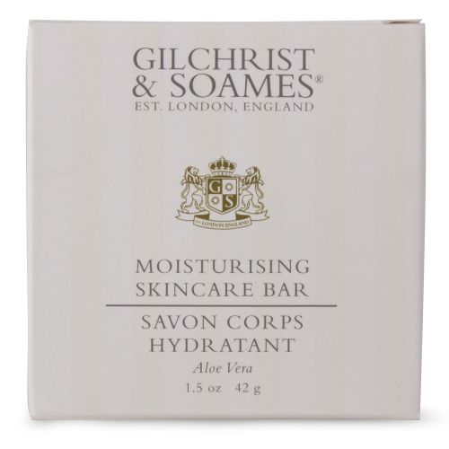1.5oz/42g English Spa Round Aloe Carton