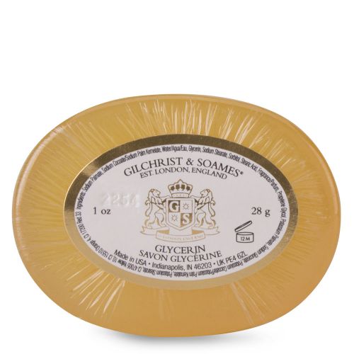 1oz/28g English Spa Oval Glycerin  - Plunge Wrap