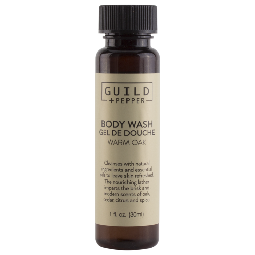 1oz/30ml Guild+Pepper Shower Gel
