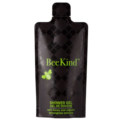 1oz/30ml BeeKind Shower Gel - Paper Bottle