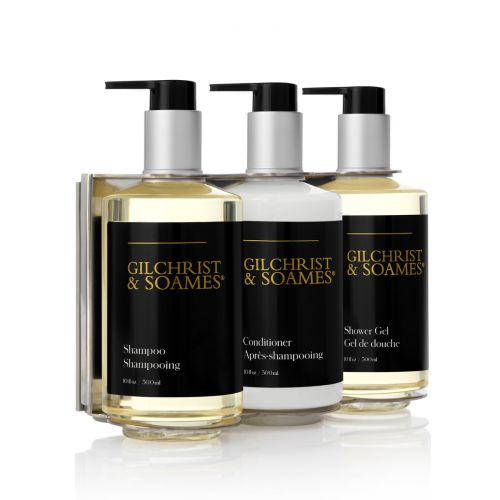 Simply Supplies | Gilchrist & Soames - Premium Pump Dispensers, Black