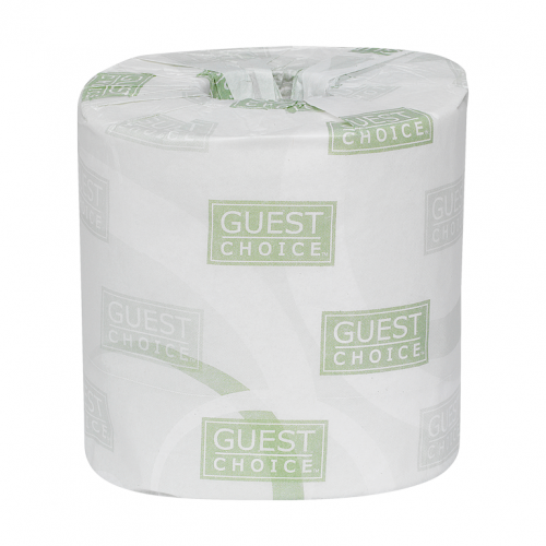 Simply Supplies  Guest Choice 2-Ply Bath Tissue, 500 Sheets, White