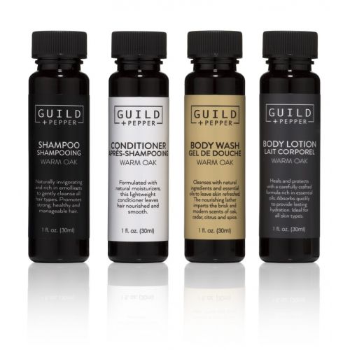 Guild+Pepper - Personal Amenities