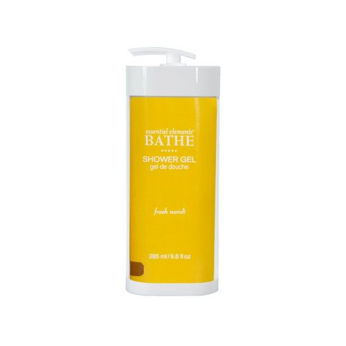 Essentiel Elements Bathe Shower Gel and Bracket Dispenser, 9.6oz/285ml