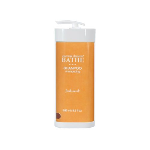 Essentiel Elements Bathe Shampoo and Bracket Dispenser, 9.6oz/285ml