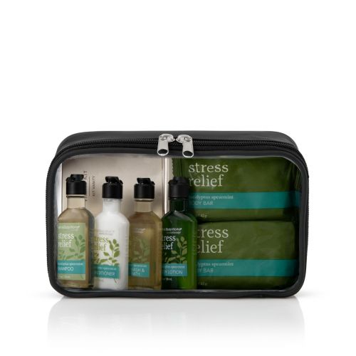 Bath & Body Works Stress Relief Amenity Bag