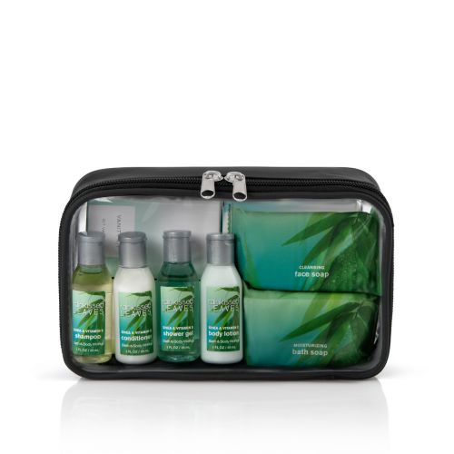 Bath & Body Works Rainkissed Leaves Amenity Bag