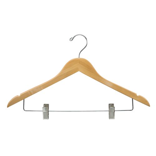 Hanger with Clips