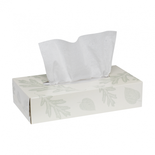 Simply Supplies  Guest Choice Facial Tissue, Flat Box, 2-ply, 100