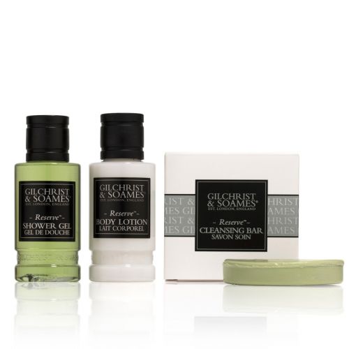 Reserve Collection, Gilchrist & Soames - Personal Amenities
