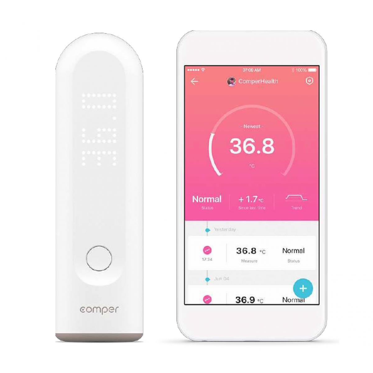 Simply Supplies by Gilchrist & Soames Infrared Forehead Thermometer