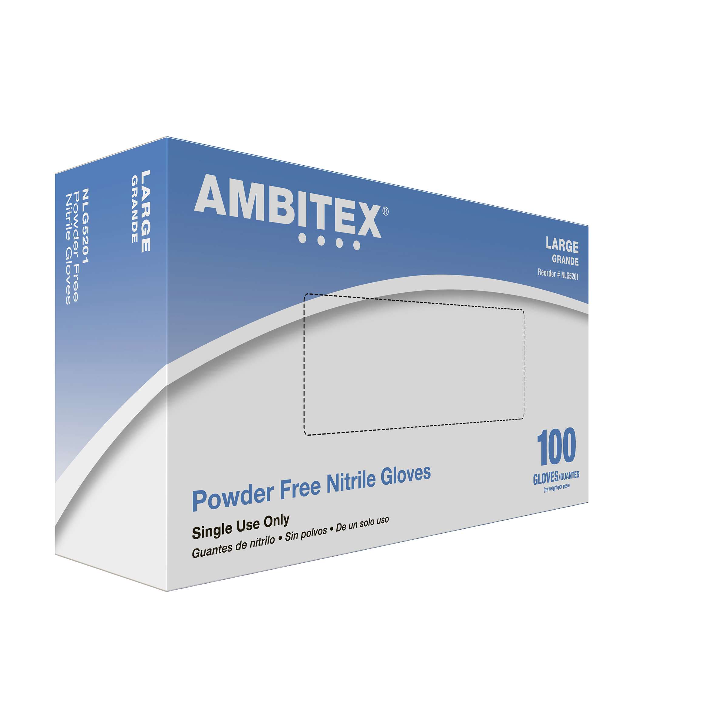Simply Supplies by Gilchrist & Soames Ambitex® Select Nitrile Exam