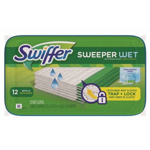  Swiffer® Sweeper Wet Mopping Pad Refills
