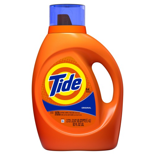Tide Liquid Laundry Detergent, Original Scent, 92 oz.