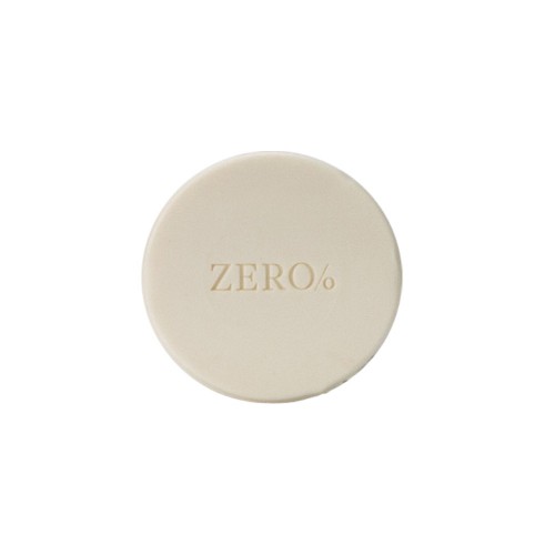 1oz/28g Zero Percent Aloe Round Soap - Flow Wrap