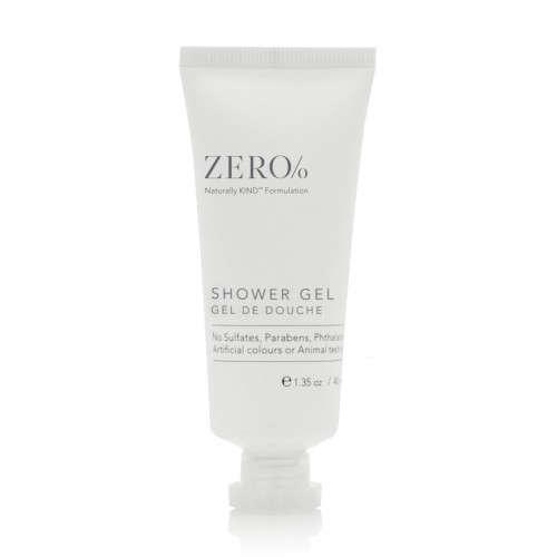 1.35oz/40ml Zero Percent Shower Gel - Tube