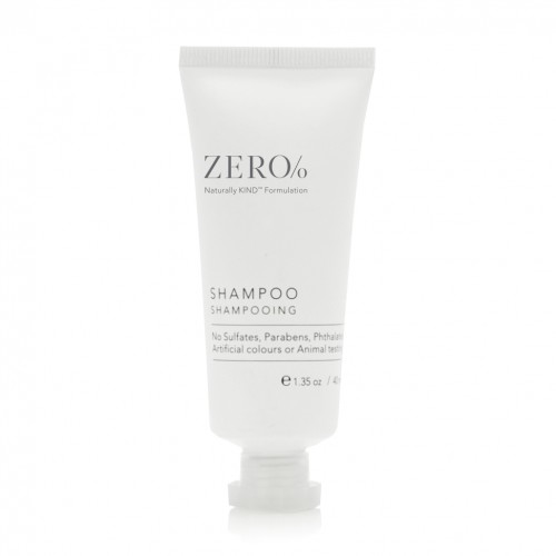 1.35oz/40ml Zero Percent Shampoo - Tube