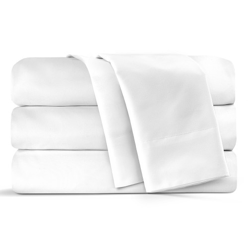 Prima Microfiber King Fitted Sheet (case of 24)