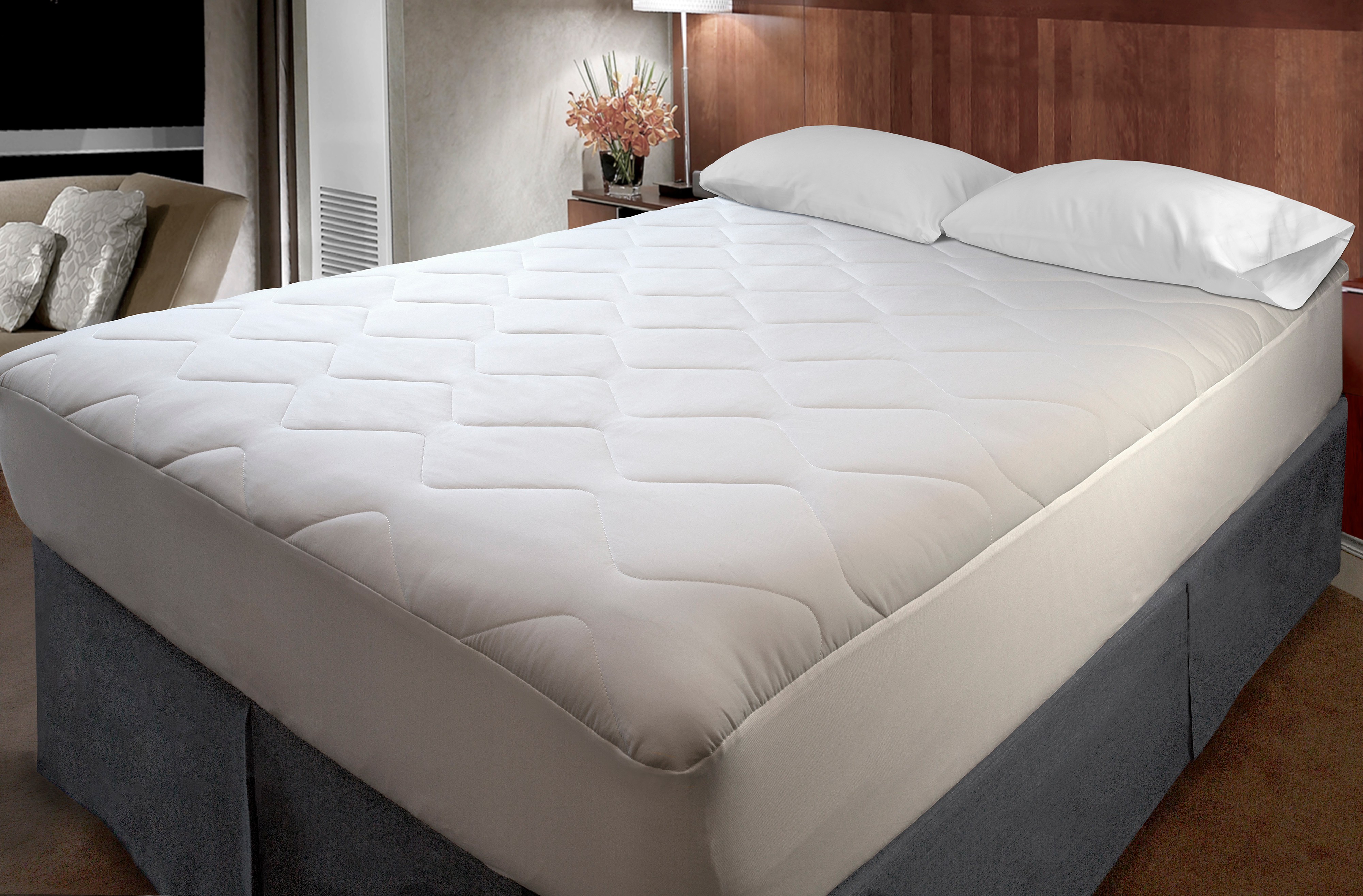 king waterproof mattress pad cover