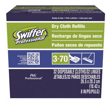 Swiffer® Sweeper Floor Cloths, Refills