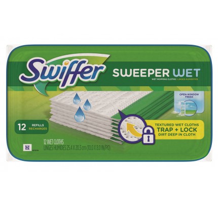 Swiffer® Sweeper Wet Mopping Pad Refills