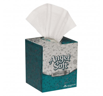 Angel Soft Professional Series 2-Ply Facial Tissue (case of 36)