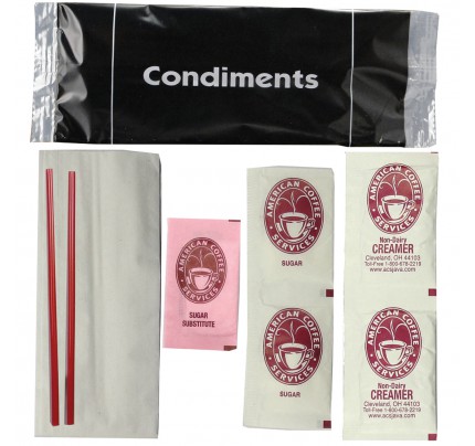 Condiment Pack with Napkin, set of 300 | Simply Supplies