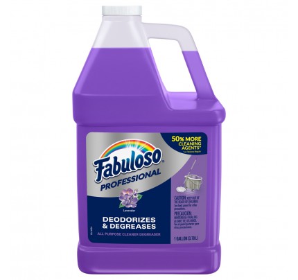 Fabuloso Professional All-Purpose Cleaner/Degreaser, Lavender Scent, 1 Gallon (case of 4)