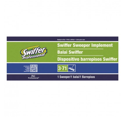 Swiffer® Sweeper, For Wet / Dry Cloths
