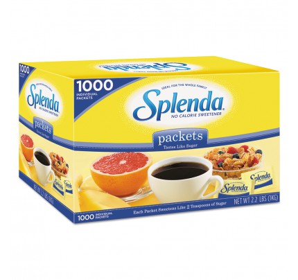 Splenda® Packets, box of 2000 | Simply Supplies